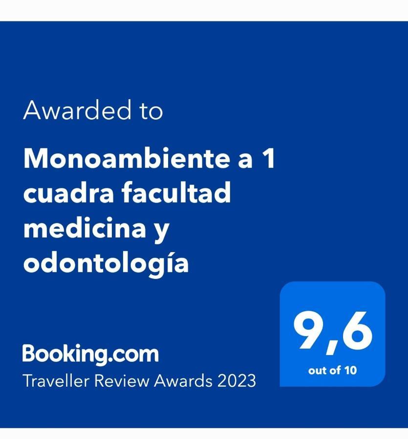 Monoambiente A 1 Cuadra Facultad Medicina Y Odontologia Rosario Exterior photo